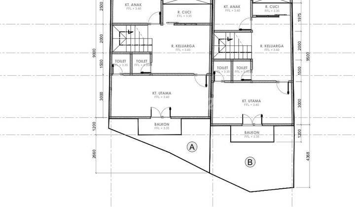 Rumah American Style bisa Design Suka suka Sesuai Keinginan 2 Lantai Jalan Khafi 2 Jagakarsa Jakarta Selatan 2