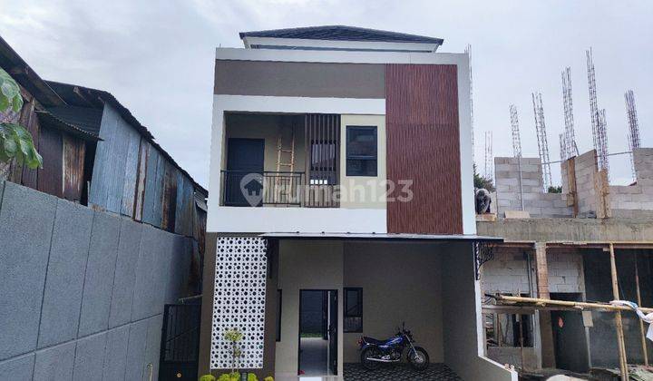 Rumah Cluster Free Biaya Bebas Custom Termurah Di Kukusan Beji Depok  1