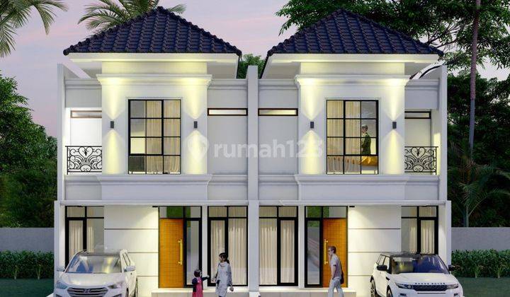 Rumah Baru Free All Biaya Dekat Kodim Depok Akses 2 Mobil 2