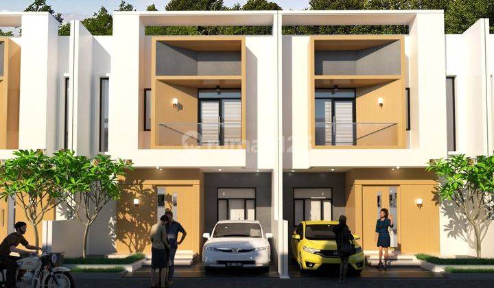 Rumah 2 Lantai Termurah Cicilan 4 Jt An Bulan Di Sukmajaya Depok 1