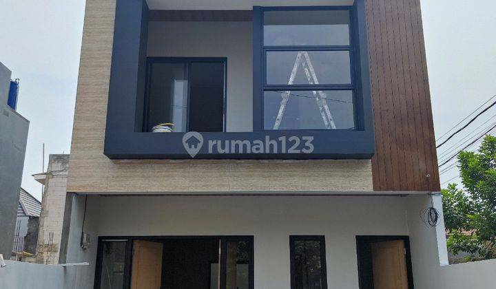 Rumah Murah Strategis di Area Jalan Malaka Cipayung Jakarta Timur 1