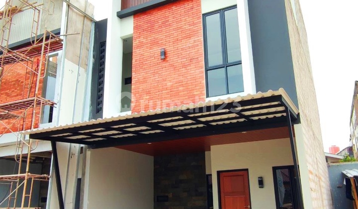 Rumah 2 Lantai Murah Custom 875 Juta Cash Only di Pondok Ranggon Jakarta Timur 1