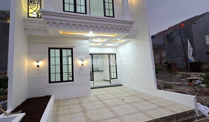 Rumah Premium 51 Unit Di Akses Utama Tanah Baru Beji Depok 2