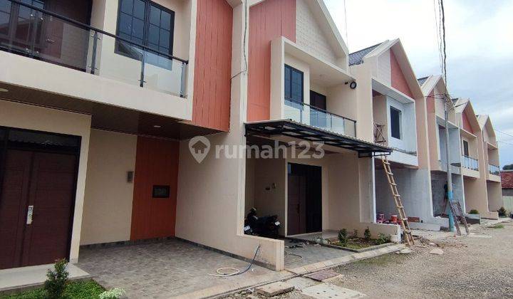 Rumah Cluster Ready Stock Cicilan Mulai 7 Jutaan Dekat Mcd Cipayung Jakarta Timur 1