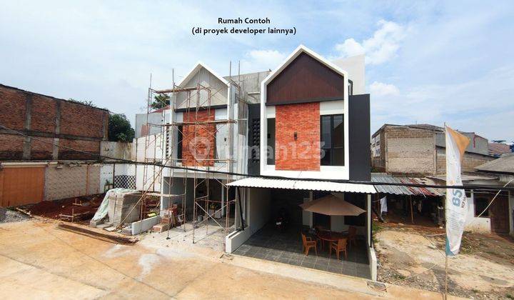 Rumah Free All Biaya Dekat Palem Kartika & Tol Bambu Apus Jaktim 1