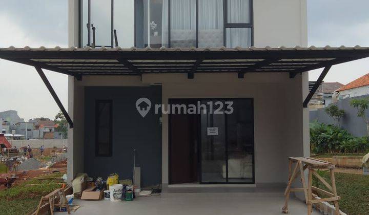 Rumah Cluster Strategis Cicilan Mulai 6 Jutaan Dekat McD Cipayung Jakarta Timur 2