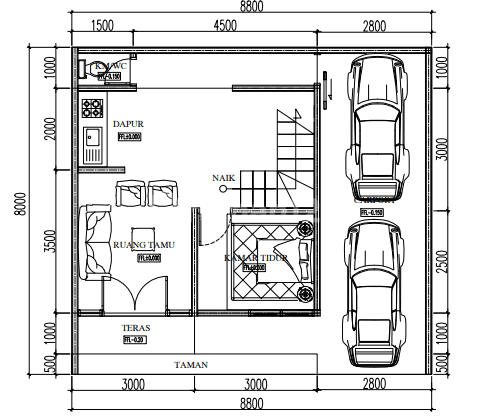 Rumah Mewah 3Lt Dp 0 Bisa Custom Dekat Kampus Ui Dan Tol Kukusan  2