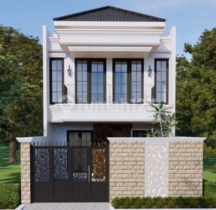 Rumah Ready Stock DP 0% Free Biaya Kalisari Jakarta Timur  1