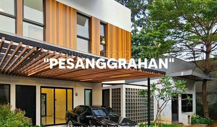 Rumah Brand New Dalam Townhouse Yang Aman Dan Nyaman di Pesanggrahan, Jakarta Selatan 1