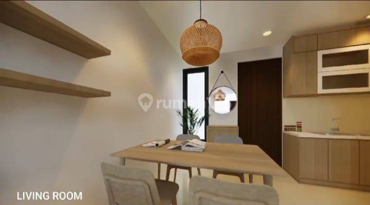 Rumah Tanpa Dp, Dekat Ke Stasiun Mrt Lebak Bulus, Luas Tanah 88 m² 105 M², Cicilan Rp. 7 Juta an bulan 2