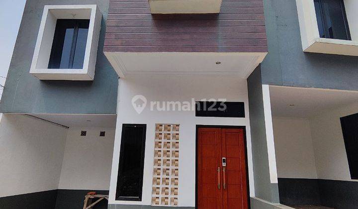 Rumah 2 Lantai Cluster Dekat Kopassus Cijantung Pasar Rebo Jakarta Timur 2