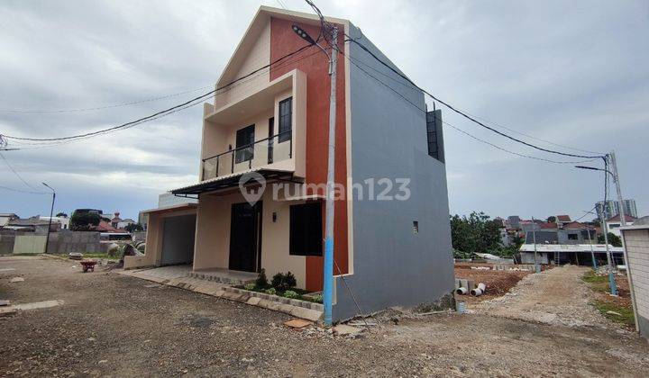 Rumah Cluster Ready Stock Cicilan Mulai 7 Jutaan Dekat Mcd Cipayung Jakarta Timur 2