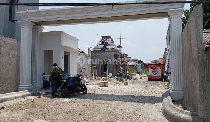 Rumah Baru American Dekat Pintu Tol Desari Mampang Depok 2