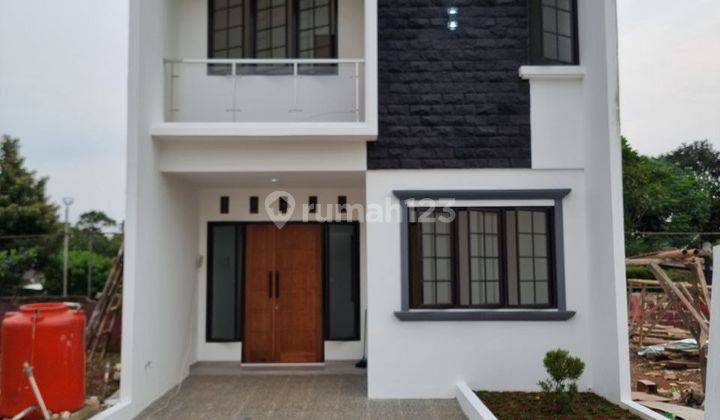 Rumah Premium 45 Unit Free All Biaya Akses Utama Cimanggis Depok 1