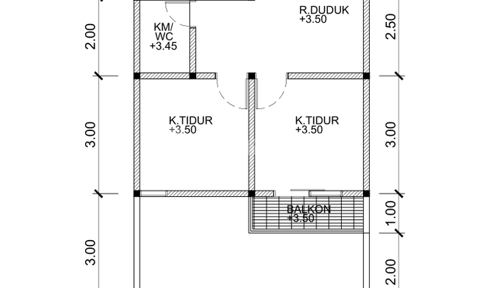 Rumah Murah 900Jtan Bata Merah Dekat Gor Cijantung Jakarta Timur 2