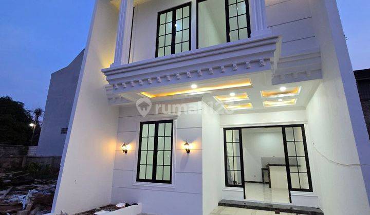 Rumah Premium 51 Unit Di Akses Utama Tanah Baru Beji Depok 2