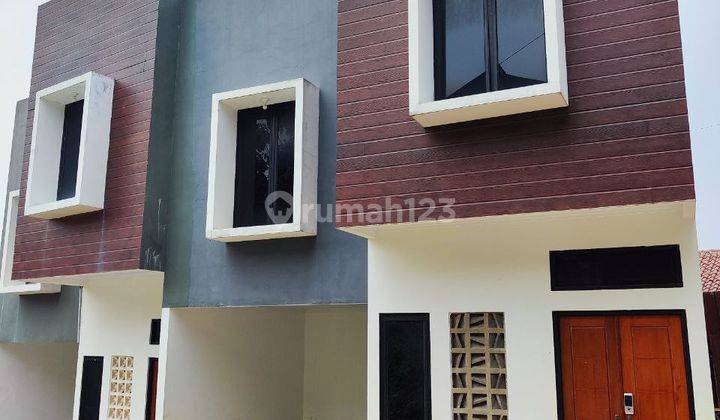 Rumah 2 Lantai Cluster Dekat Kopassus Cijantung Pasar Rebo Jakarta Timur 2