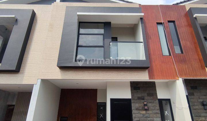 Rumah 900jtan Bebas Custom Dekat Jalan Malaka Cipayung Jaktim 1