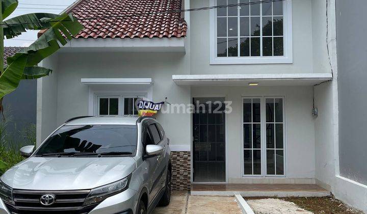 Rumah Minimalis Siap Huni Di Cagar Alam Daerah Pancoran Mas Depok  2