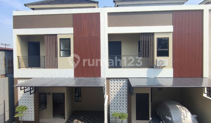 Rumah Cluster Free Biaya Bebas Custom Termurah di Kukusan Beji Depok