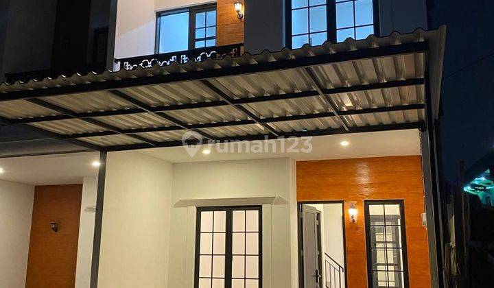 Rumah Baru 1 Man Cicilan 7 Jtan Fee All Biaya Kelapa Dua Depok 1