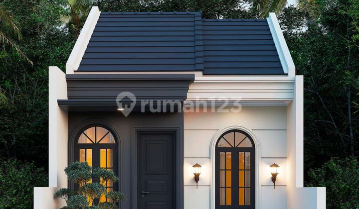 [Terbatas] Rumah 500 Jutaan Inden Termurah di Kukusan Beji Depok