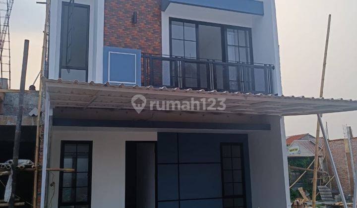 Rumah Cluster Strategis Cicilan Mulai 6 Jutaan Dekat Lrt Cibubur Ciracas Jakarta Timur 1