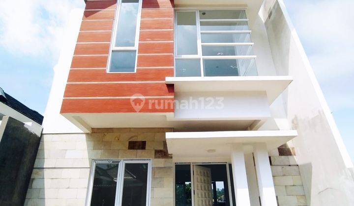 Rumah Dalam Cluster di Serua Indah Ciputat 2