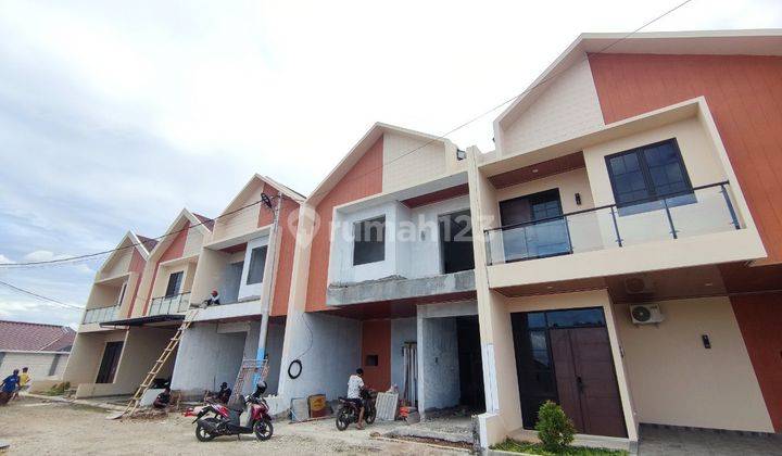 Rumah Cluster Ready Stock Cicilan Mulai 7 Jutaan Dekat Mcd Cipayung Jakarta Timur 2