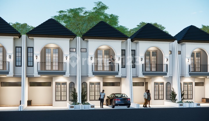 Affordable House Without Down Payment Free All Fees in Mekarsari Cimanggis Depok