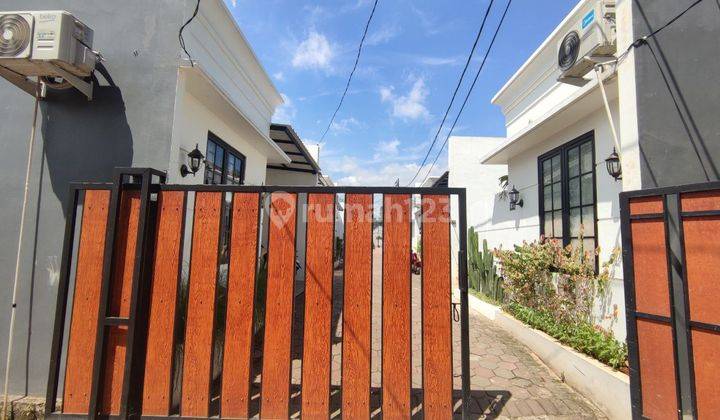 Rumah Baru 600 Jutaan SIAP HUNI Termurah Di Kukusan Beji Depok 2