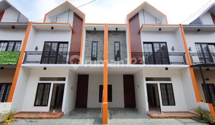 Rumah Siap Huni Free All Biaya Dekat Pintu Tol Cisalak Cimanggis Depok