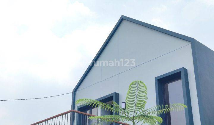 Rumah Baru Design Jepang Free Biaya + Furnish di Mampang Depok 2