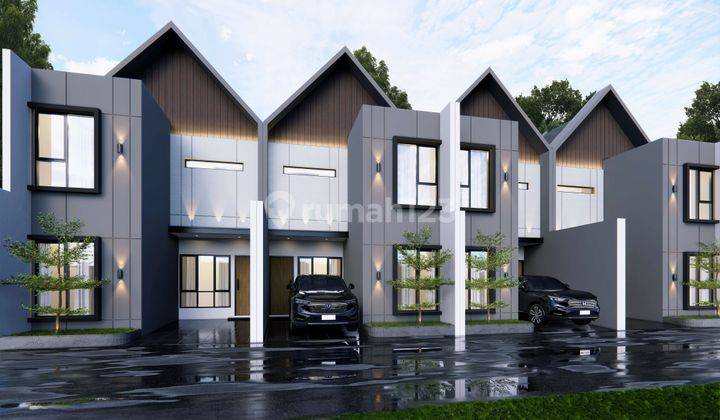 Rumah Cluster Scandinavian Dekat Tol Kukusan Kampus Ui Beji Depok  1