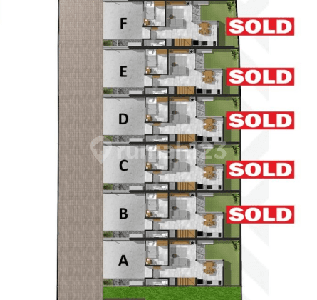 Rumah Mewah Hook Ready Stock Strategis di Cinere Depok 2