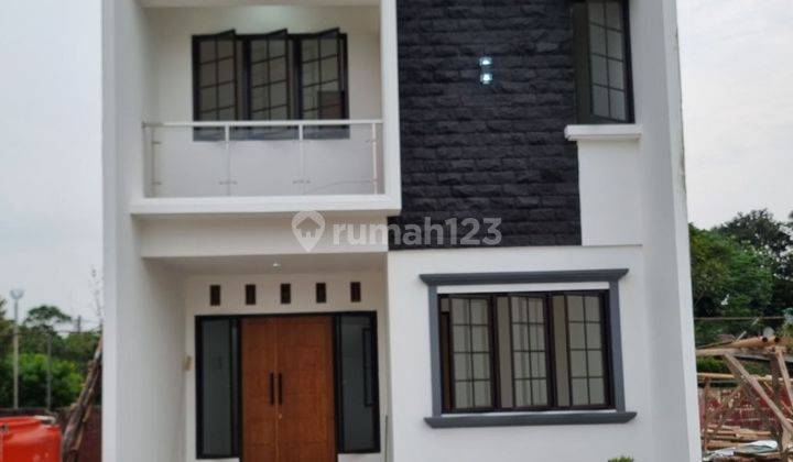 Rumah Premium 45 Unit Di Akses Utama Mekarsari Cimanggis Depok 1