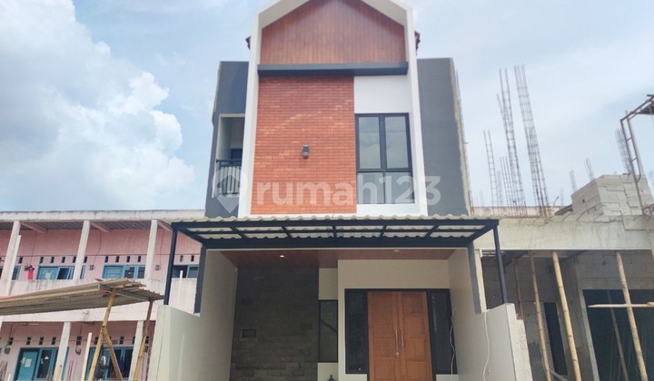 Rumah Free All Biaya Dekat Palem Kartika & Tol Bambu Apus Jaktim 2