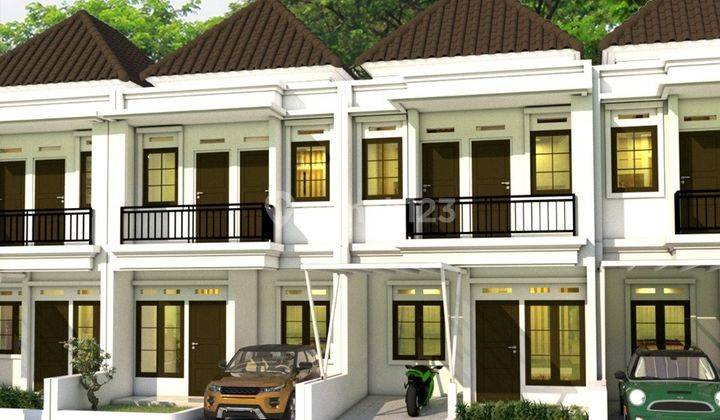 Rumah Murah Bebas Custom 3 Menit Ke Lrt Cibubur Ciracas Jakarta Timur 1