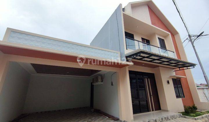 Rumah Cluster Ready Stock Cicilan Mulai 7 Jutaan Dekat Mcd Cipayung Jakarta Timur 2