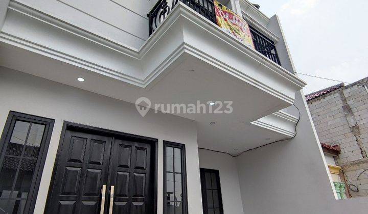 Last Unit Rumah Siap Huni di Munjul Cipayung Jakarta Timur  2