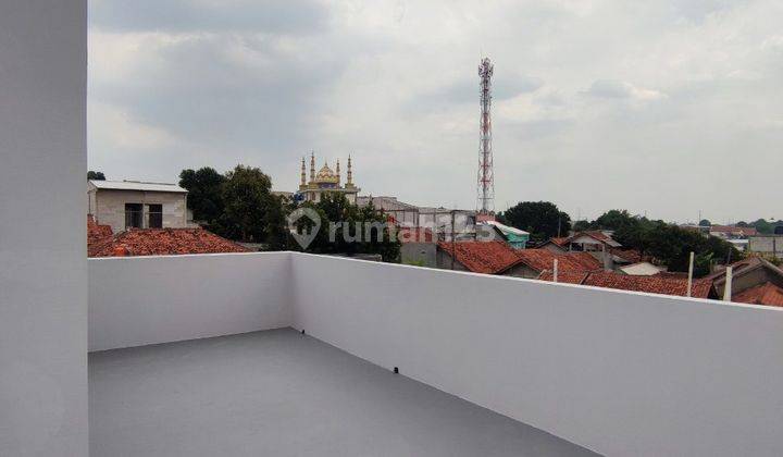 Rumah Baru Cluster Selangkah Ke Pintu Tol Krukut Full Fasilitas Depok 2