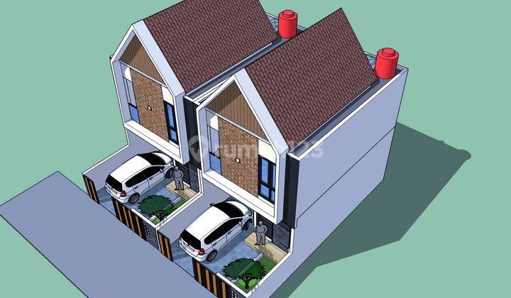 Rumah Dekat Palem Kartika Free Biaya & Tol Bambu Apus Jaktim 2
