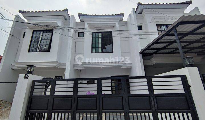 Rumah Ready Stock Dekat Stasiun Lrt Cibubur Kdw Ciracas 1