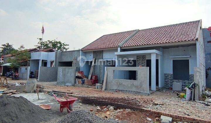 Rumah Baru Cluster Termurah di Bambu Apus Cipayung Jakarta Timur 1