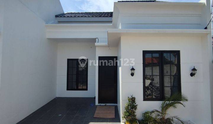 Rumah Baru 600 Jutaan SIAP HUNI Termurah Di Kukusan Beji Depok  1