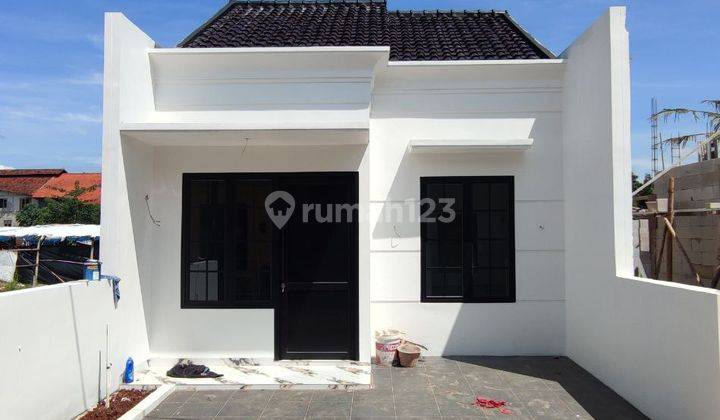 Rumah Baru 600 Jutaan SIAP HUNI Termurah Di Kukusan Beji Depok 1