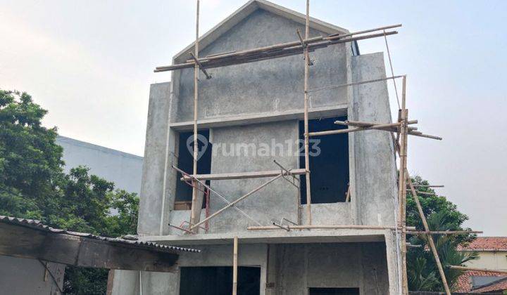 Rumah Ready Stock DP 0% Free Biaya Murah Kalisari Jakarta Timur 1