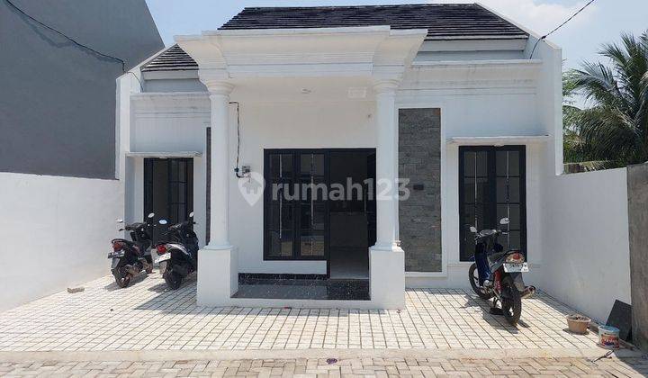 Rumah 1 Lantai Murah Nempel Alun alun Depok 1