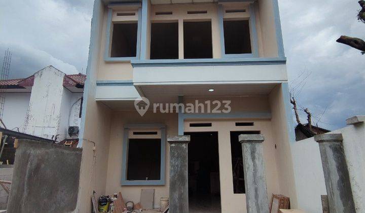 Rumah Murah Bebas Custom 3 Menit Ke Lrt Cibubur Ciracas Jakarta Timur 1