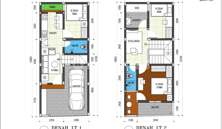 Rumah 850Jt bisa KPR Dekat Mcd Cipayung Jakarta Timur 2